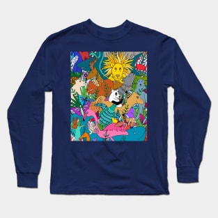 Animal Kingdom Long Sleeve T-Shirt